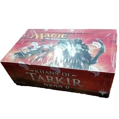 Magic: The Gathering Khans of Tarkir Sealed Collectible Card Game Packs for  sale | eBay