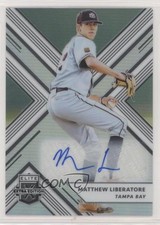 2018 Panini Elite Extra Edition 16/25 Matthew Liberatore #15 Auto 9y7