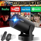 Ultra-Compact Mini Projector - 4K Support, Amazing Brightness & Audio Quality