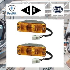 2x ORIGINAL® Hella Blinkleuchte Links, Rechts für VW POLO II POLO PASSAT B1