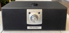 TV Ears Speaker w/ Power Cord : Bass Control : Two Headphone Jacks