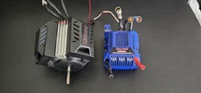 USED Traxxas Velineon VXL-8S Brushless ESC w/ 1200XL Motor Combo XRT Fan