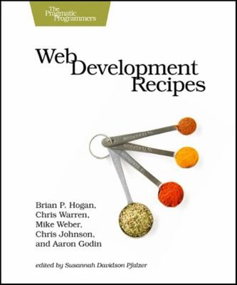 Web Development Recipes Paperback