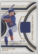 2024 Panini National Treasures Treasured Threads 99/99 Jett Williams #TT-JW 1g37