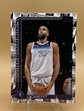 2025 Topps Flagship Basketball Season Tip Off Rudy Gobert #111 Timberwolves Card