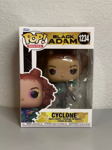 Funko Pop Movies #1234 Cyclone Black Adam Common