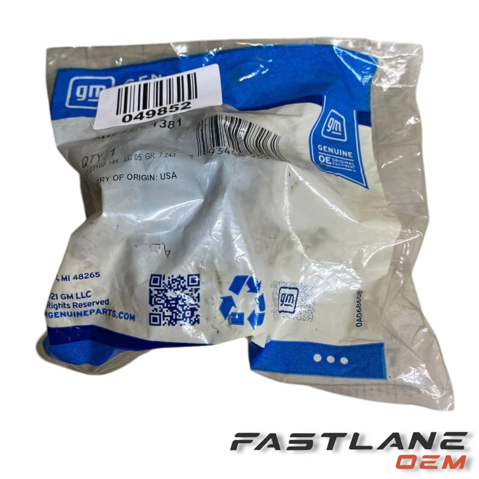 2002 - 2020 凯迪拉克 ESCALADE FRONT STABILIZER SHAFT INSULATOR 全新 原始设备制造商 14071381 — 第 2/4 张图片