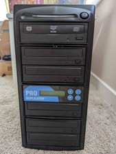 Produplicator 1 to 5 24x Burner CD DVD Duplicator - Standalone