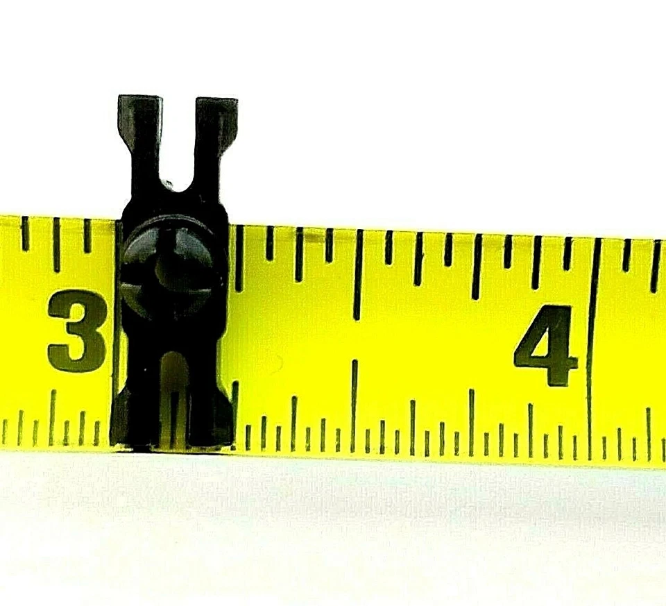 Cinto de corpo moldura lateral rebite acabamento clipe clipes compatível com Chrysler Jeep 10 peças D - Imagem 4 de 4