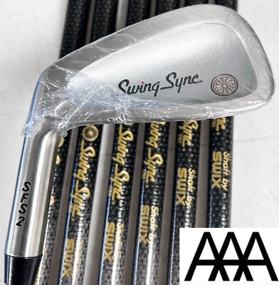 Swing Sync Golf  SFS2 Iron Set YOU CHOOSE Handedness Set Makeup Flex
