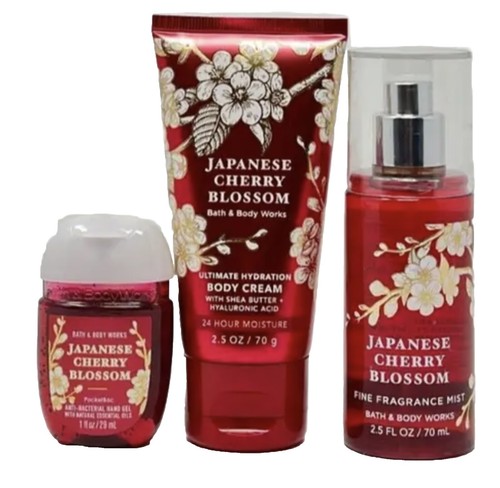 Bath & Body Works Japanese Cherry Blossom Body Cream | eBay