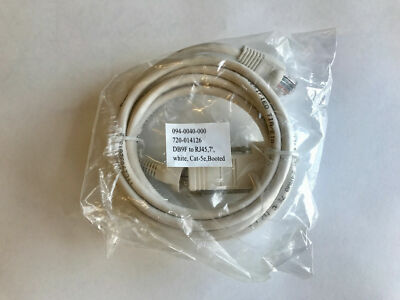 2x Juniper Networks 094-0040-000 DB9F auf RJ45 7' Kabel CAT-5E gebootet 720-014126 
