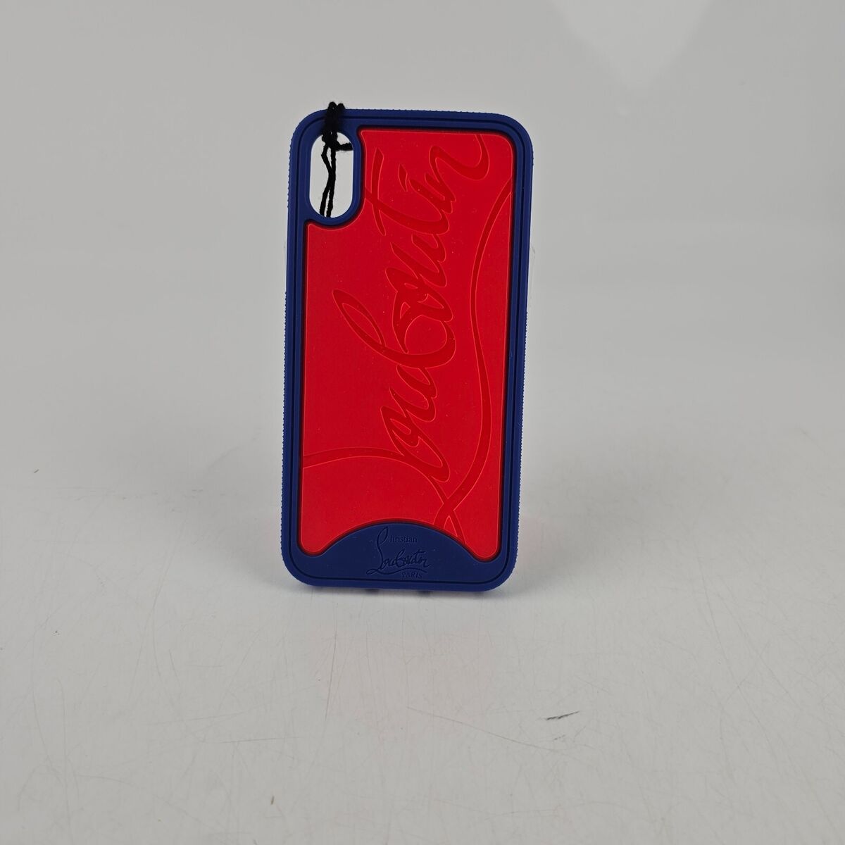 CHRISTIAN LOUBOUTIN Iphone X/XS Blue Case new in box | eBay CHRISTIAN LOUBOUTIN Iphone X/XS Blue Case new in box | eBay