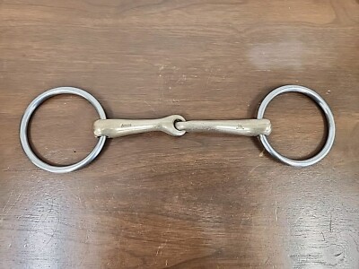 Mors De Filet HERM SPRENGER 5 Anneaux (EGG BUTT) - Tailles 1/4 Et 4 3/4 - Neuf