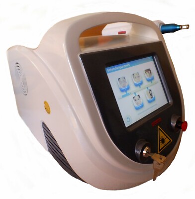 Nd YAG Laser für Hautbehandlungen: Tattoo, Flecken, Akne, und mehr