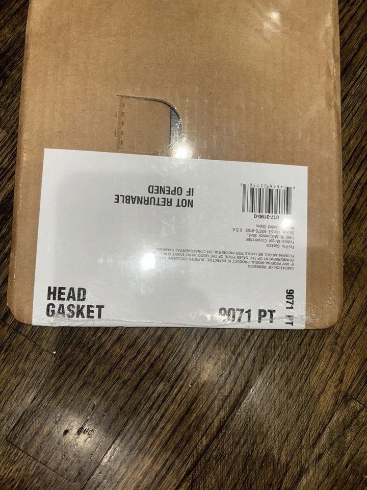 Junta de culata Felpro 9071 PT nueva para Chevy Olds Chevrolet Equinox Impala Foto 3 de 3