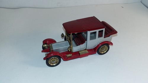 Matchbox Models of Yesteryear Rolls-Royce 1912 Y-7 Made in England