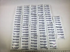 Lot Of 22 ThermoSafe Reusable Gel Freezer Polar Ice Packs 8" x 5.5" x 1.5"