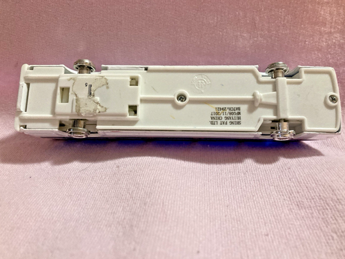 Toy Bus, Metal 6" Long VINTAGE SEPTA LABEL 2017 - Picture 2 of 3