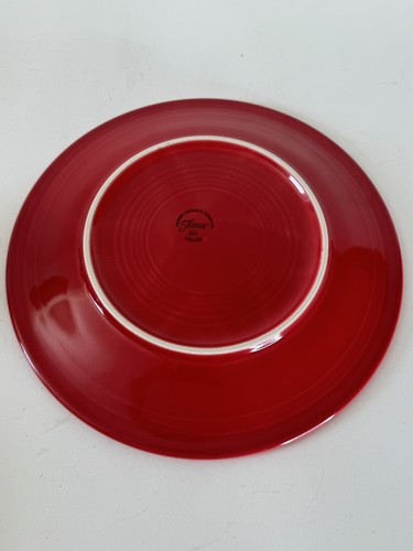 Fiesta Fiestaware RED Plates Mug Set 3 Piece Setting Dinner Plate Side Plate Cup - Picture 3 of 22