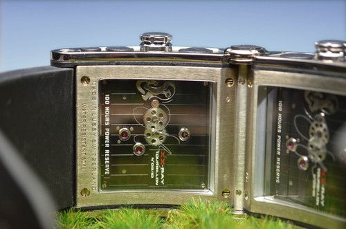 Jorg Hysek 18kt. Weißgold XX-Ray Double Tourbillon, B&P, NP 340.000,00 - Bild 10 von 19