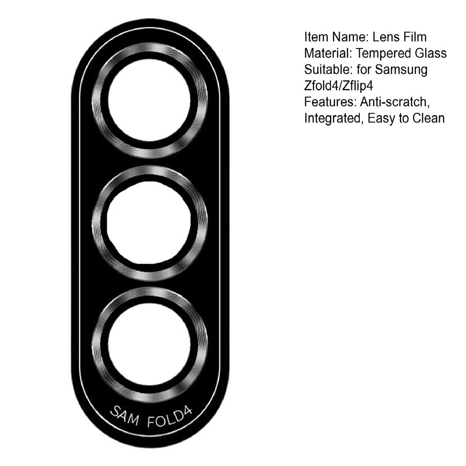 Mobile Phone Lens Film Easy to Clean Lens Protector Antiabrasion Lens