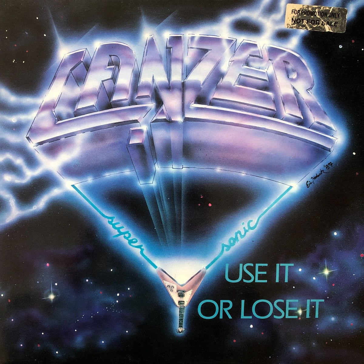 LP - Lanzer - Use It Or Lose It - Perfect Beat - Blue