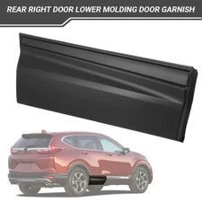 Fits Honda CRV CR-V 2017-2022 Rear Door Trim Lower Molding Right Passenger Side