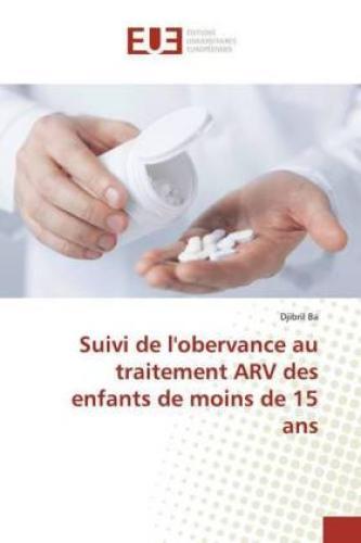 Thumbnail - Suivi De L'obervance Au Traitement Arv Des Enfants De Moins De 15 Ans