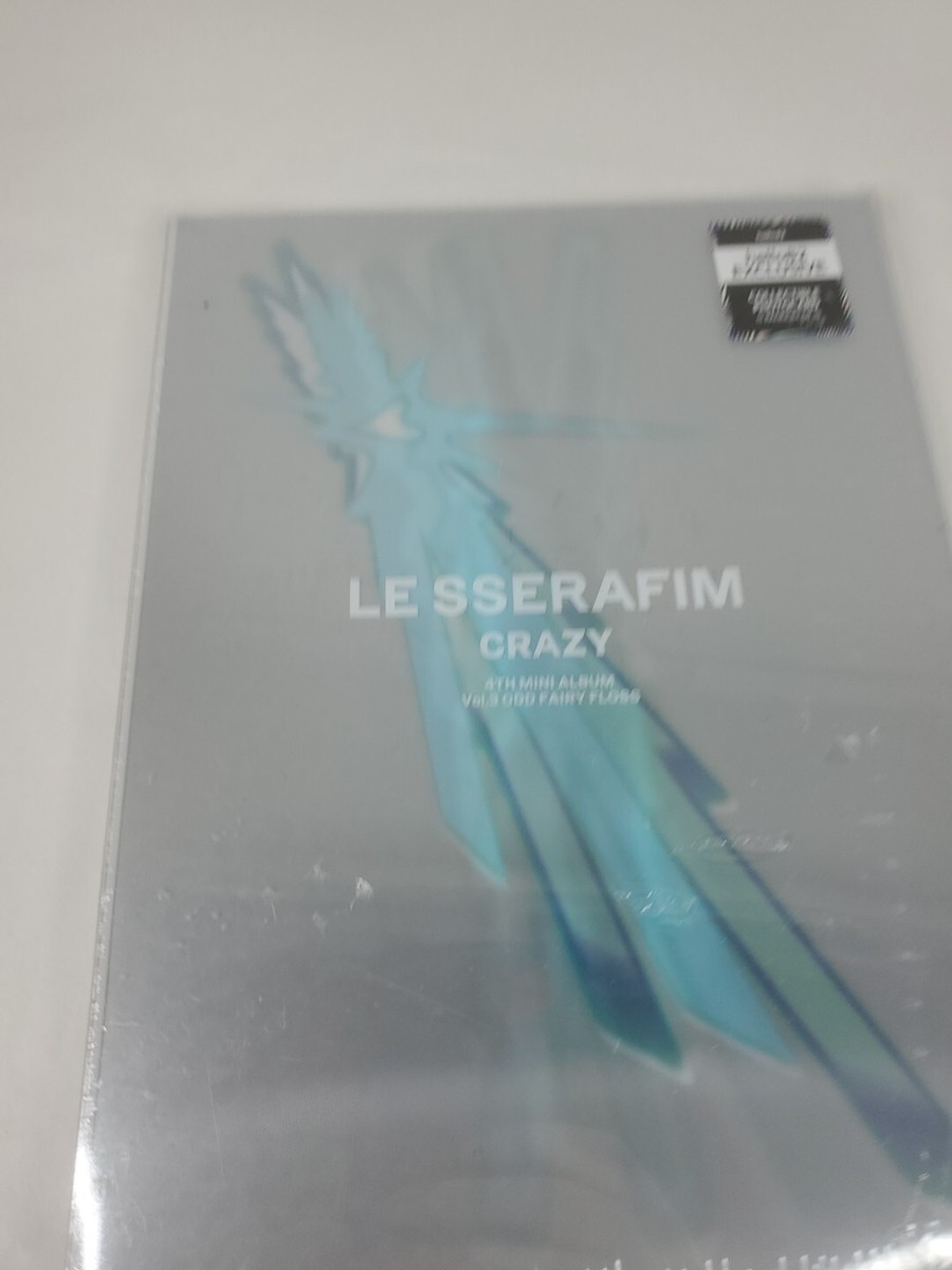 LE SSERAFIM CD フォトブック Amazon.com: LE SSERAFIM - 3rd Mini Album [EASY] (Photobook