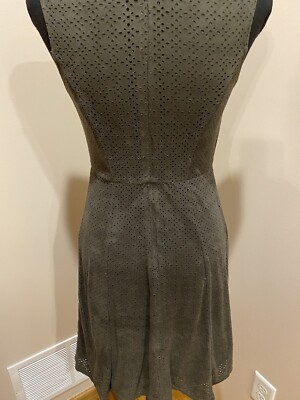 Maurices Olive Green Faux Suede Dress Women's XS | eBay Maurices Olive Green Faux Suede Dress Women's XS | eBay