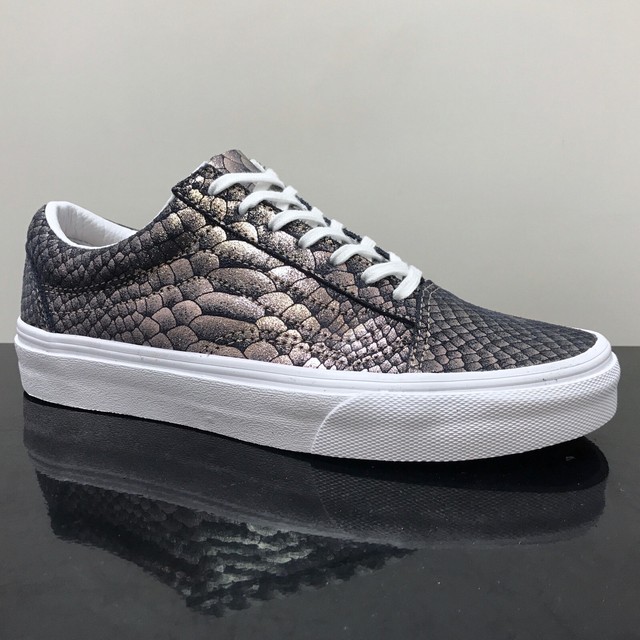 black vans with rose gold