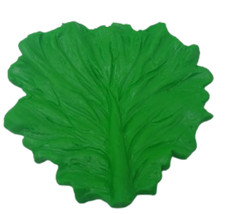 Play Food Dark Green lettuce Leaf