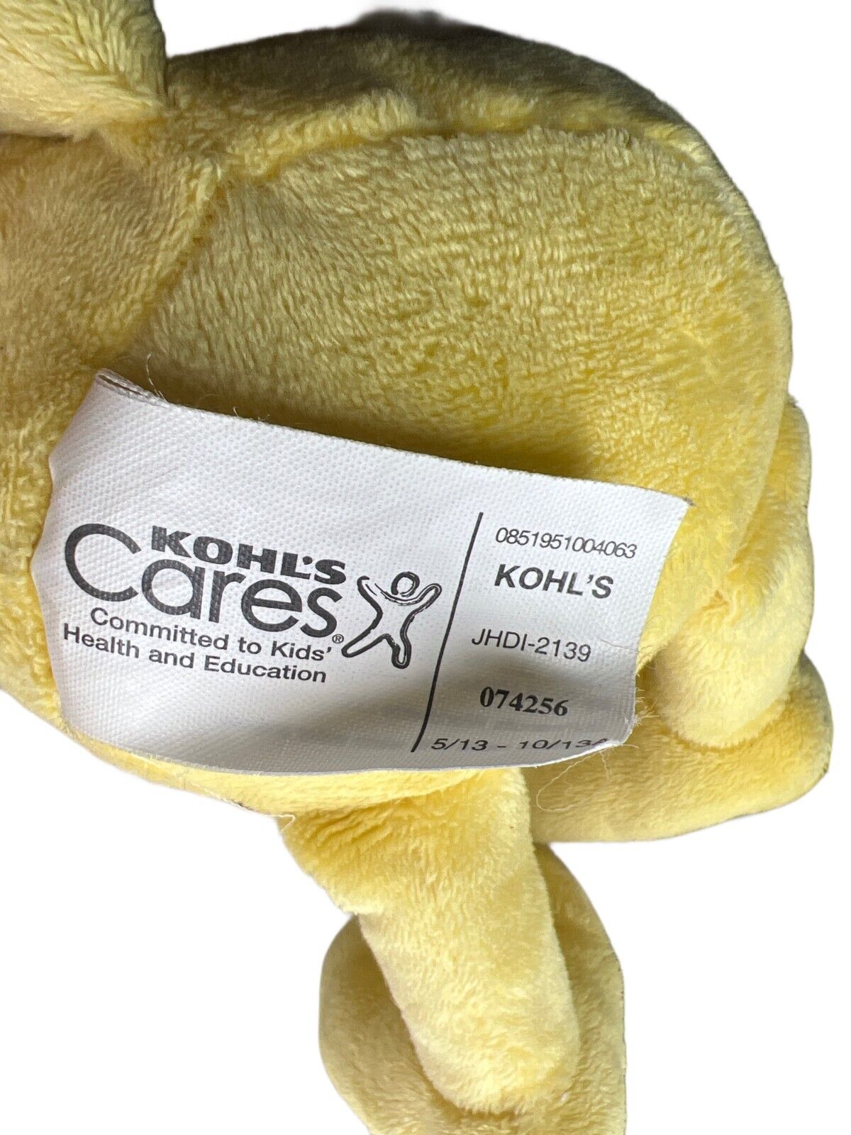 Kohls Cares 12” Woodstock Plush Peanuts Yellow Bird Stuffed Toy Snoopy FAST Ship