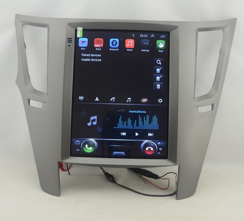 9.7" Android 14 Car GPS stereo Carplay for Subaru Legacy Outback 2010-2014 - Picture 12 of 12