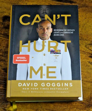 David Goggins, can`t hurt me, Deutsche Ausgab...