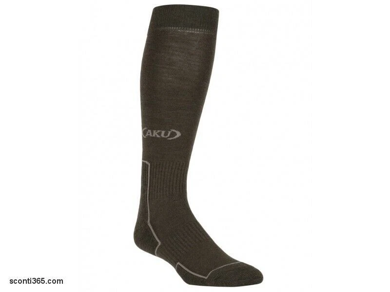 Aku Chaussettes Thermiques Forester Randonnée/ Chasse/ Sport - (Vert Militaire) - Photo 1/1