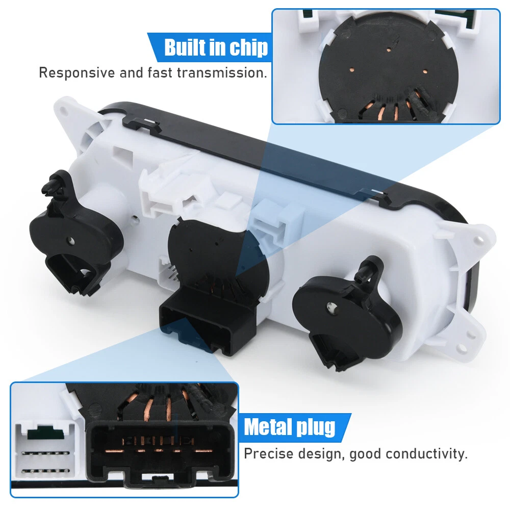 2007-2010 Jeep Wrangler AC Heater Control Switch 55111840AE