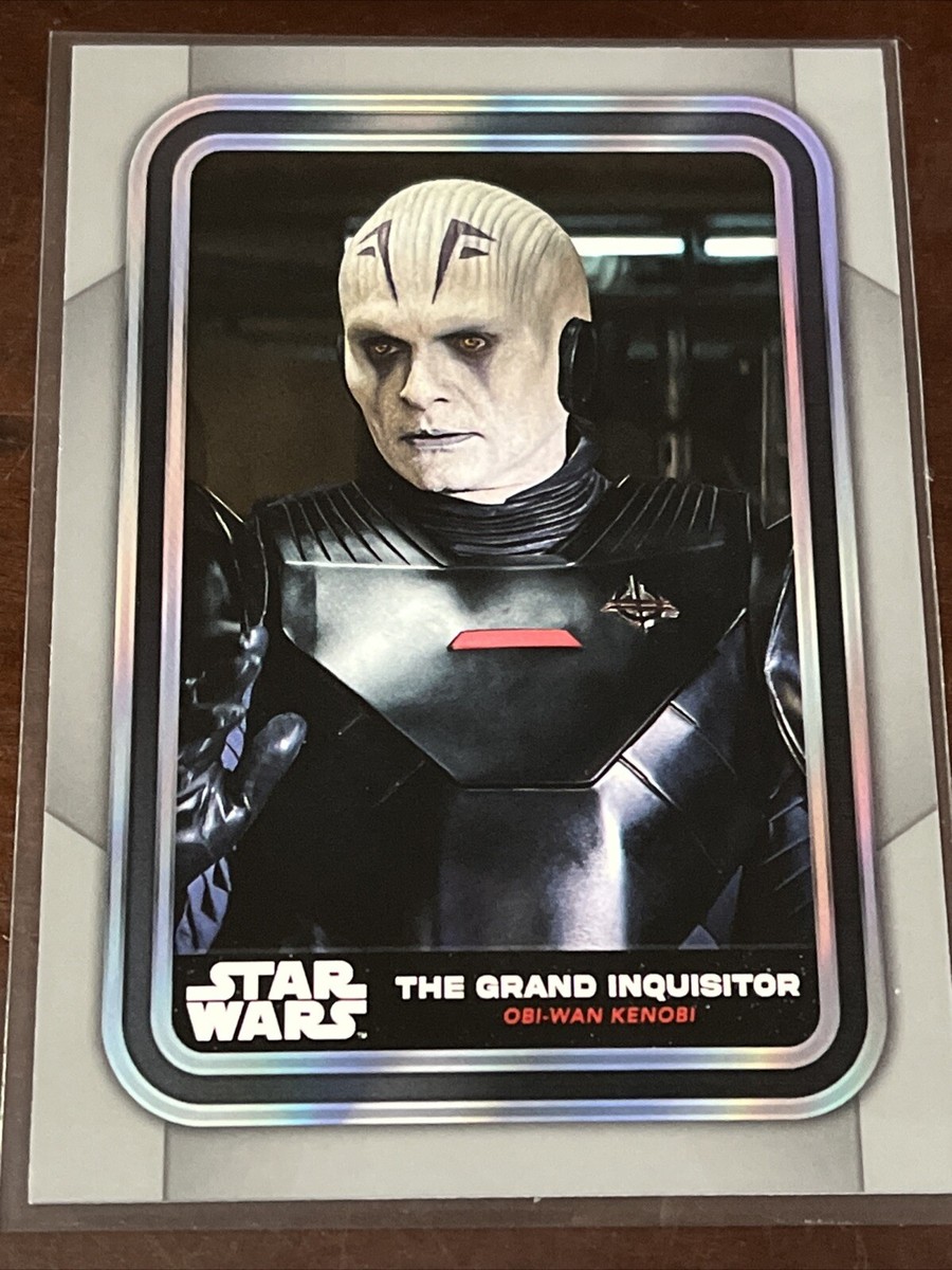 2023 Topps Star Wars ハックス将軍 ドーナルグリーソン 2023 Topps Star Wars Pack