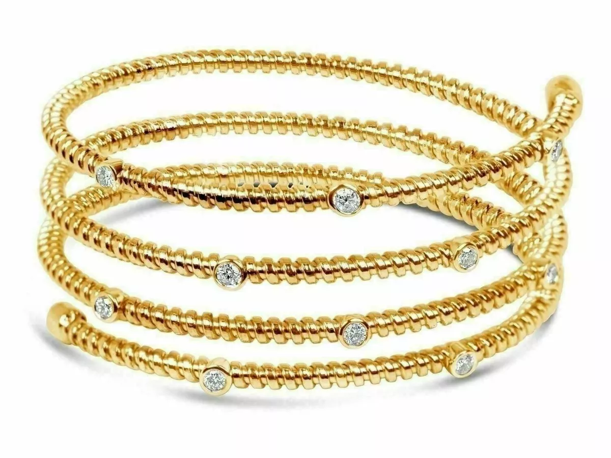 Snake discount bangles gold