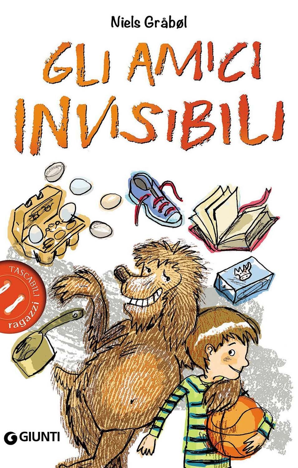 Libri Niels Graaboel - Gli Amici Invisibili