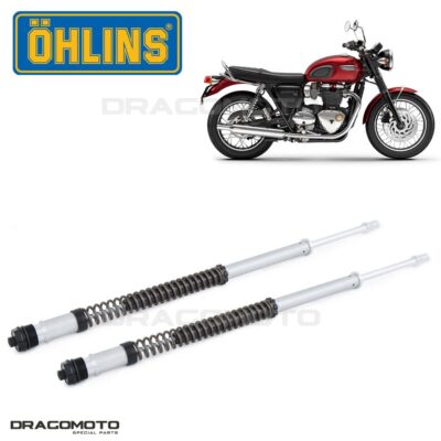 TRIUMPH Bonneville T120 2016-2018 cartridge OHLINS FKS 216 NIX 22