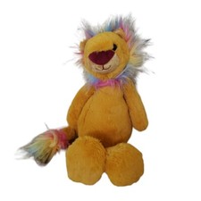 FAO Schwarz Lion Sparkle Dreamies Plush Soft Toy 18 2021 Stuffed Animal Yellow