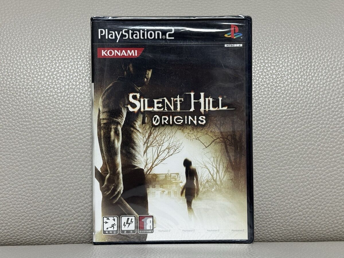 SEALED Not for Sale Silent Hill Origins PS2 Korean Version SEALED Not for Sale Silent Hill Origins PS2 Korean Version