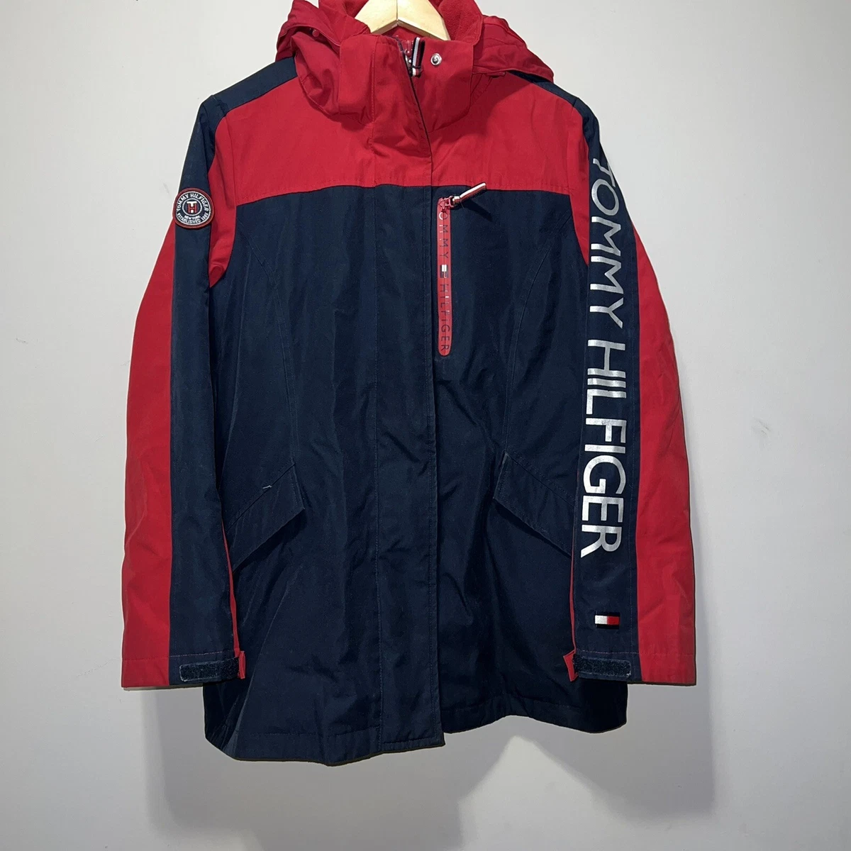TOMMY HILFIGER All Weather System Blue 3 in 1 Jacket Womens Size