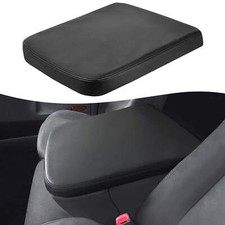 Fits 2002-2008 Dodge Ram Center Console Lid Armrest Cover Vinyl Leather Black