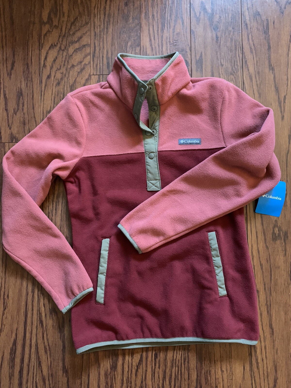 columbia foster creek pullover