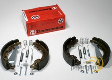 Für Peugeot 108 - Zimmermann Bremsbacken Bremsen Zubehör für hinten die Hinterac