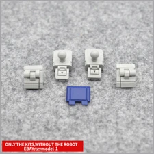 For Kingdom Core-class Soundwave GO Better Fill Parts&Foot Soleplate Upgrade Kit