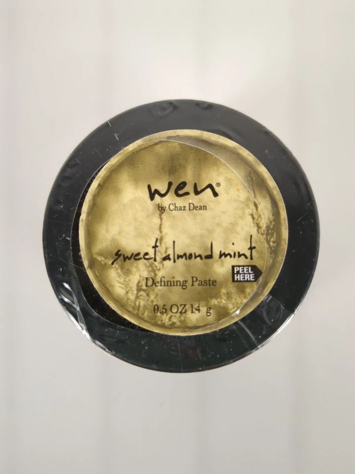 Pasta definidora Chaz Dean Wen cabello dulce almendra menta 5 oz sellada Foto 2 de 4